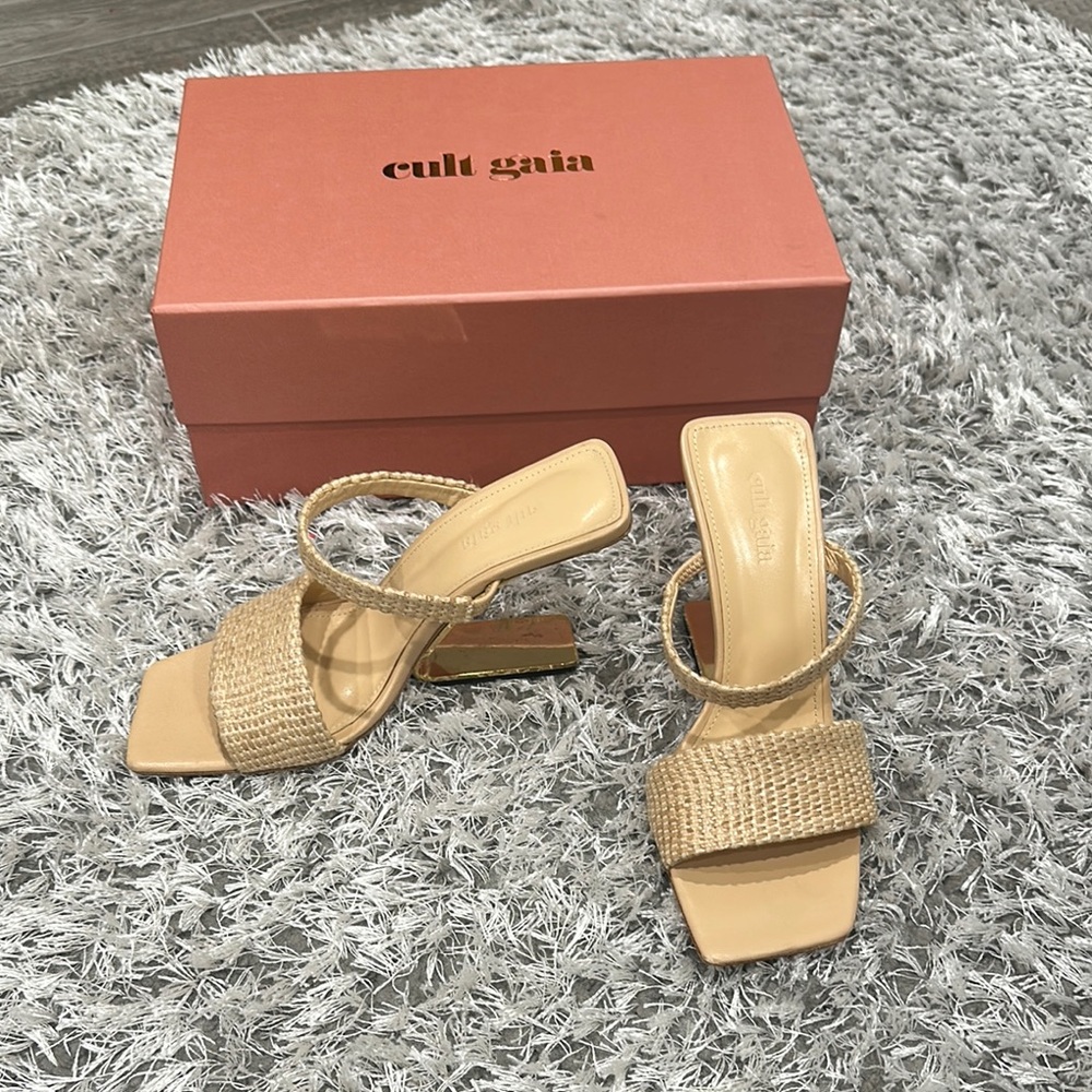 Cult Gaia Rene Illusion Heel - Women's Shoes
